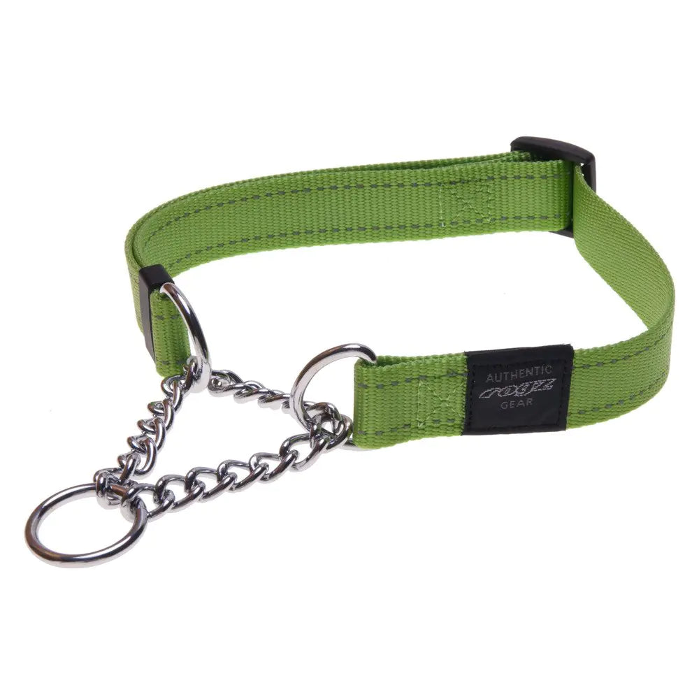 Martingale Training Dog Collar Large - Lime