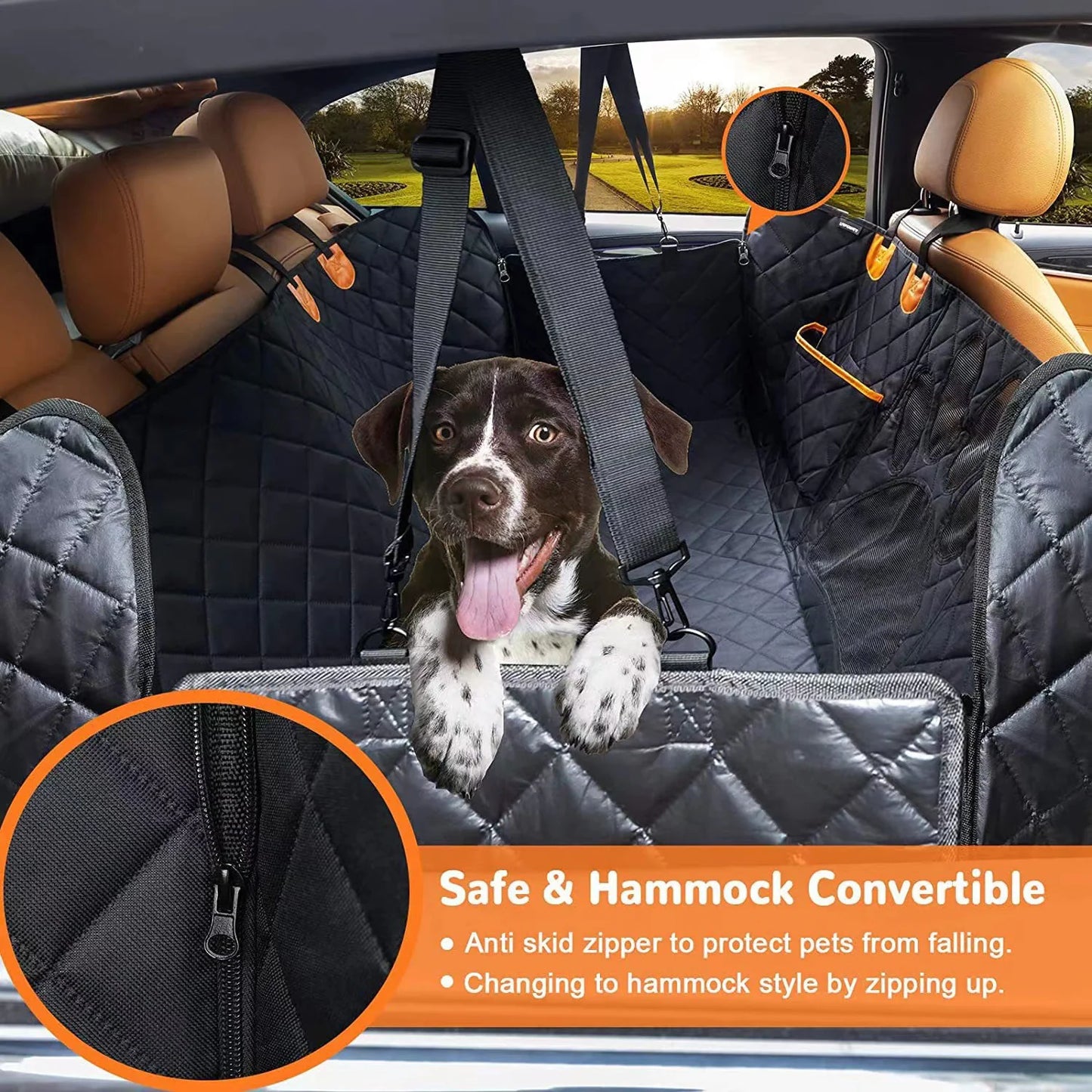 Cute Claw Car Pet Seat Pad