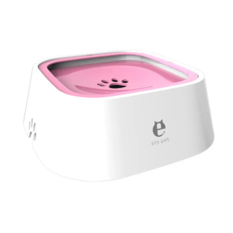 Portable Pet Floating Bowl Splash-proof