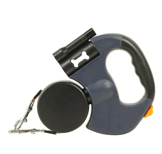 Dual Pet Retractable Dog Leash