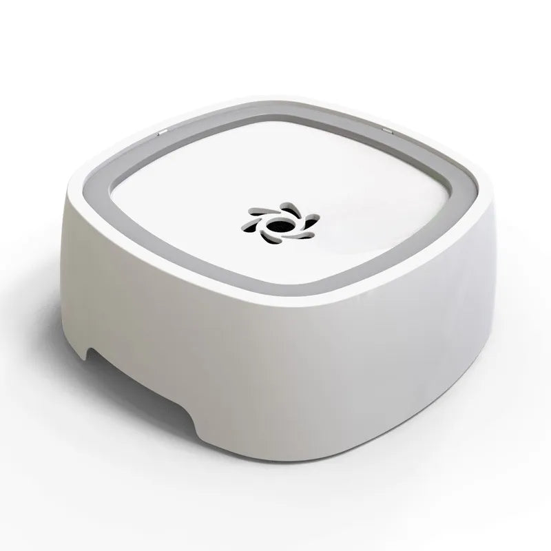 Portable Pet Floating Bowl Splash-proof