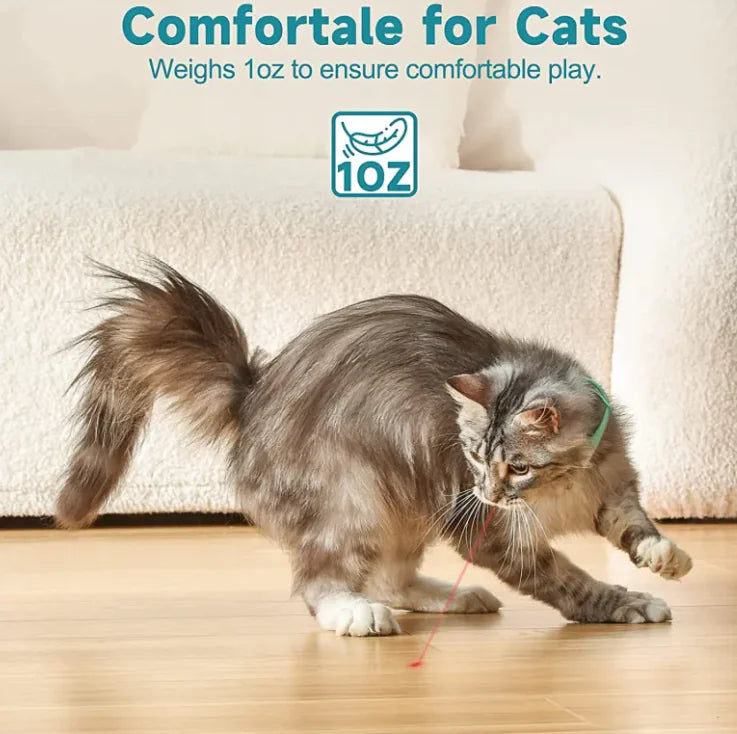 Interactive Laser Collar for Cats