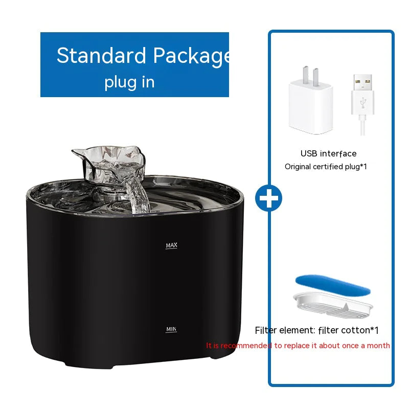 Automatic Cat Water Fountain