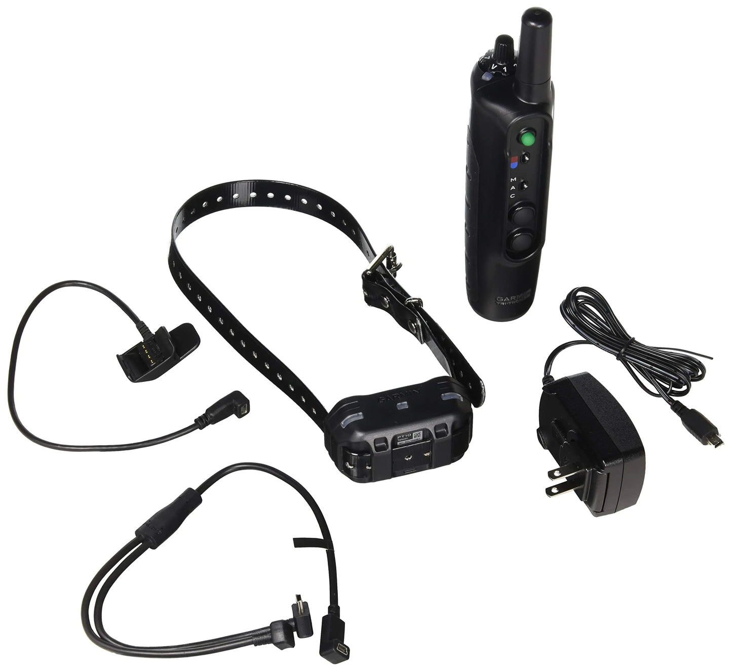 Garmin Pro 550 Dog Training Collar and Handheld 1handed Training of Up to 3 Dogs 21 Stimulation Levels