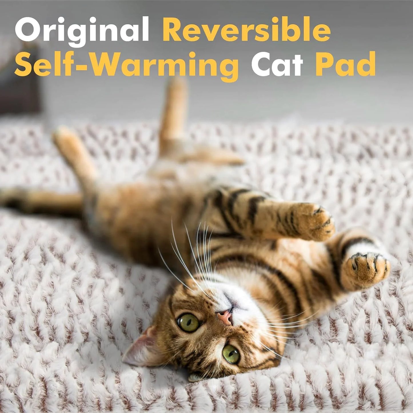 Double-Sided Pet Sleeping Mat Blanket