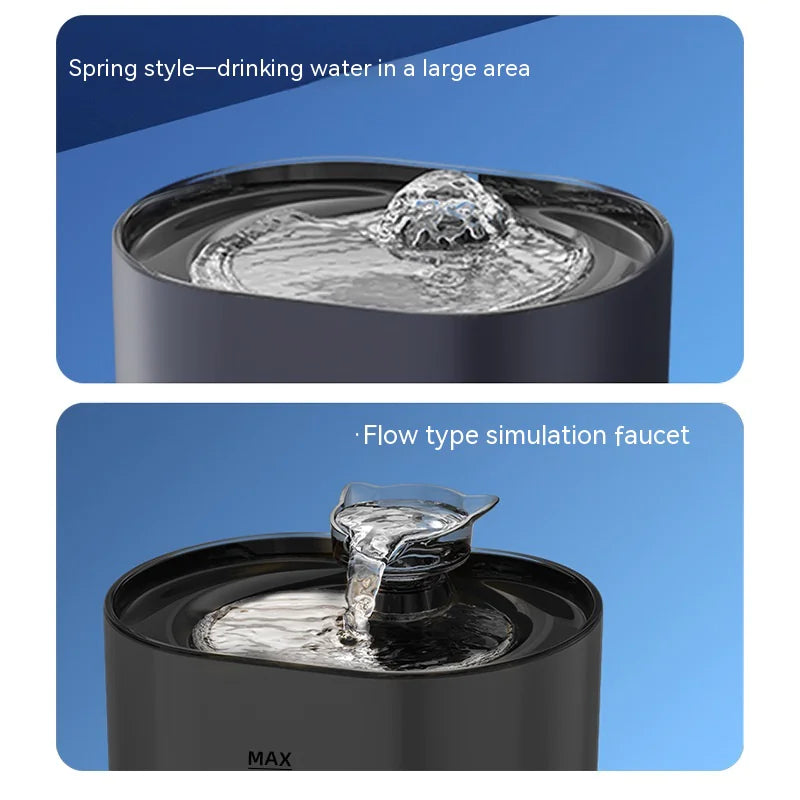 Automatic Cat Water Fountain