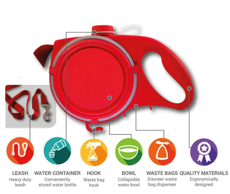 Hydration Plus Pet Leash