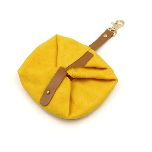 Folding Canvas Dog Bowl