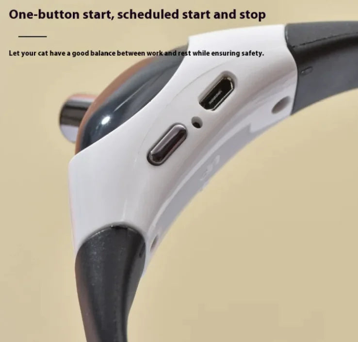 Interactive Laser Collar for Cats