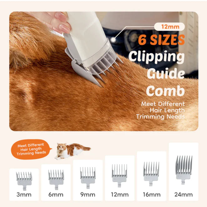 Low Noise Pet Hair Trimmer