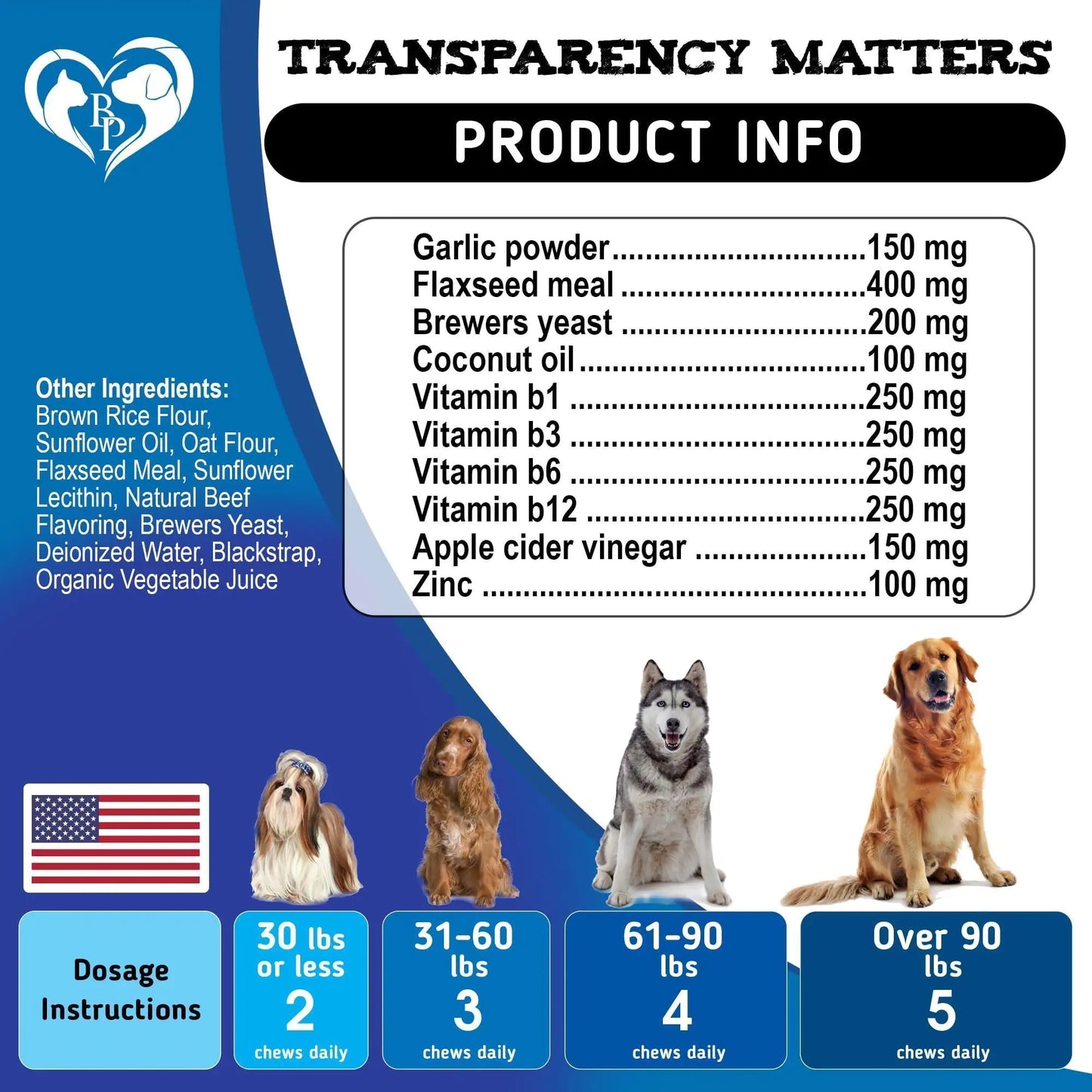 Insects Prevention Chewable Pills for Dogs Chewable Small Treats