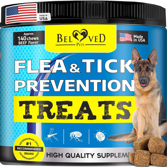 Insects Prevention Chewable Pills for Dogs Chewable Small Treats