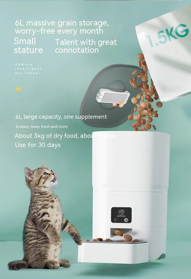 6L Automatic Pet Feeder