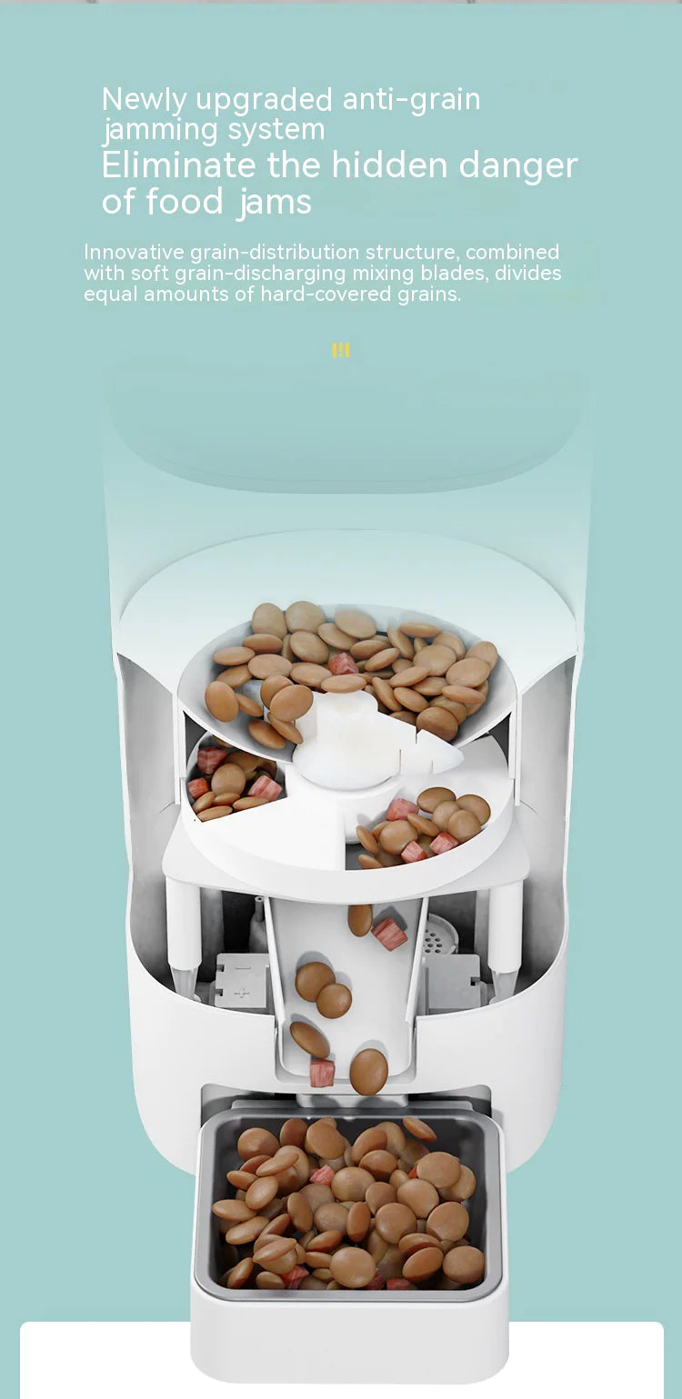 6L Automatic Pet Feeder