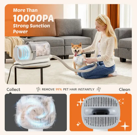 Low Noise Pet Hair Trimmer