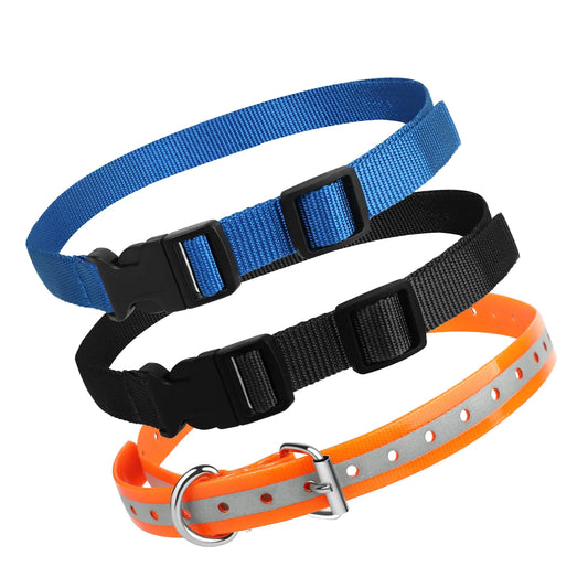 3-Pack Bark Collar Replacement Strap