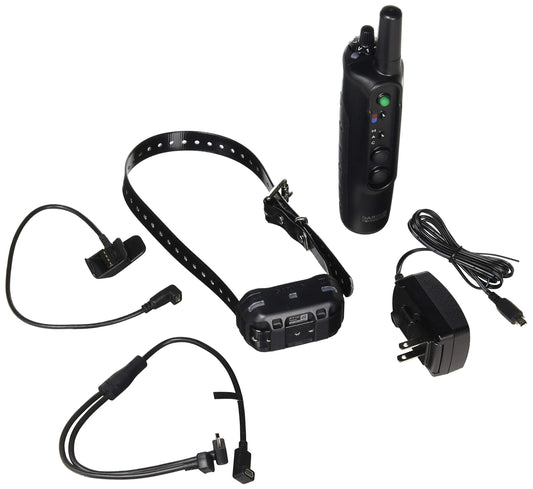 Garmin Pro 550 Dog Training Collar and Handheld 1handed Training of Up to 3 Dogs 21 Stimulation Levels