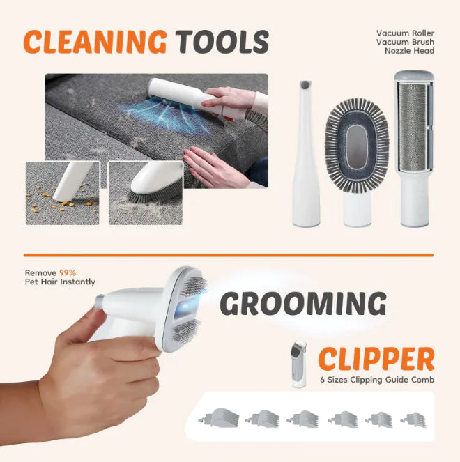 Low Noise Pet Hair Trimmer