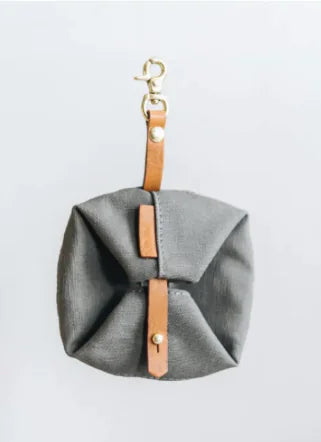 Folding Canvas Dog Bowl