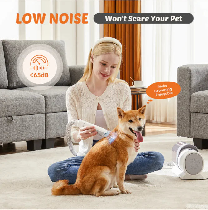 Low Noise Pet Hair Trimmer